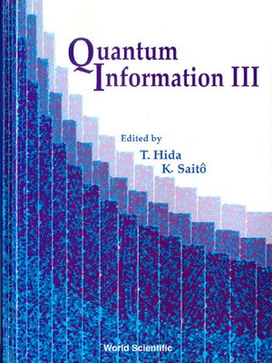 cover image of Quantum Information Iii, Procs of the Third International Conf
